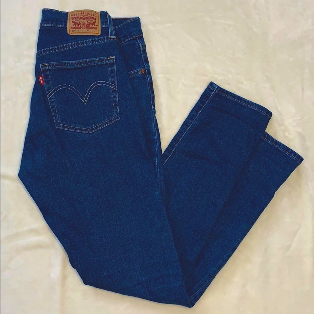 High rise Skinny Stretch Levi Jeans